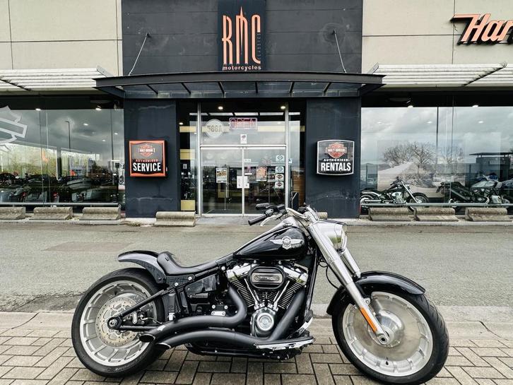 Harley-Davidson Cruiser SOFTAIL - FAT BOY 114 (bj 2019), Motoren, Motoren | Harley-Davidson, Overig