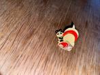 Pin's Panda vintage zeilboot Collector jaren 90 TB conditie, Verzenden, Gebruikt, Sport, Speldje of Pin