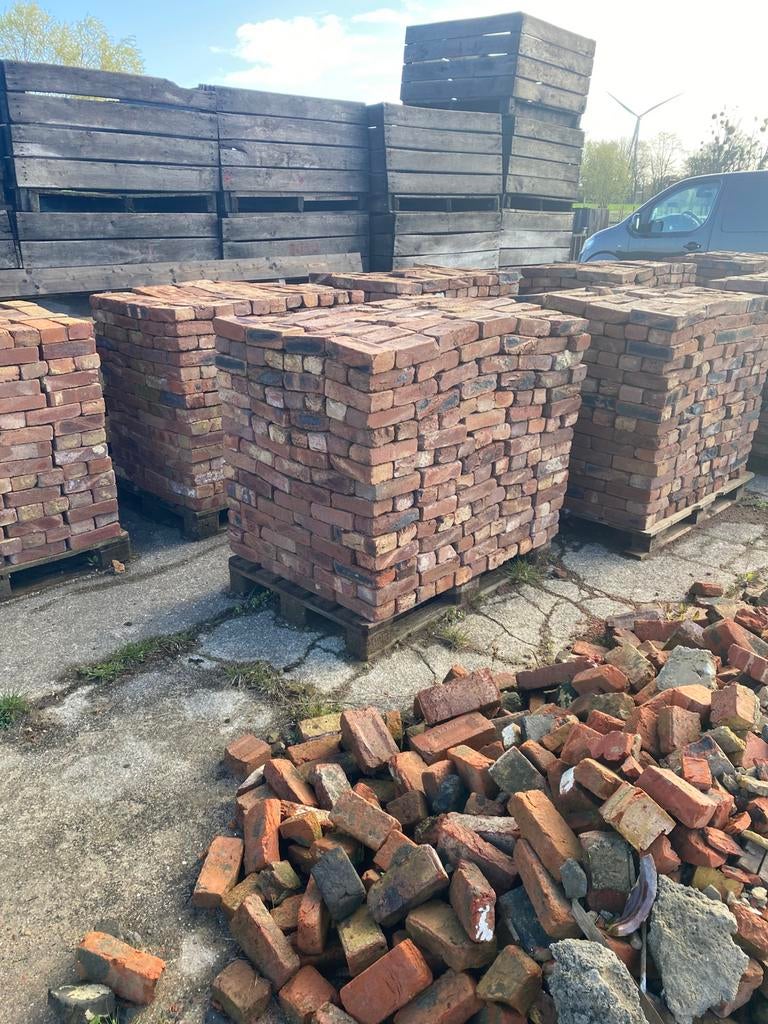 Winterslagse stenen, Doe-het-zelf en Bouw, Metselstenen, Zo goed als nieuw, Ophalen