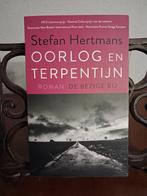 Stefan Hertmans, 'Oorlog en terpentijn', perfecte nieuwstaat, Ophalen, Nieuw, België