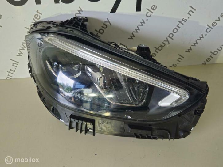 Koplamp led origineel C-klasse W206 ('21->) A2059068204, Autos : Pièces & Accessoires, Éclairage, Mercedes-Benz, Utilisé, Enlèvement ou Envoi