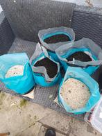 Gravier de quartz noir et gravier noir blanc, Jardin & Terrasse, Enlèvement