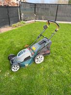 Elektrische grasmachine, Ophalen, Gebruikt