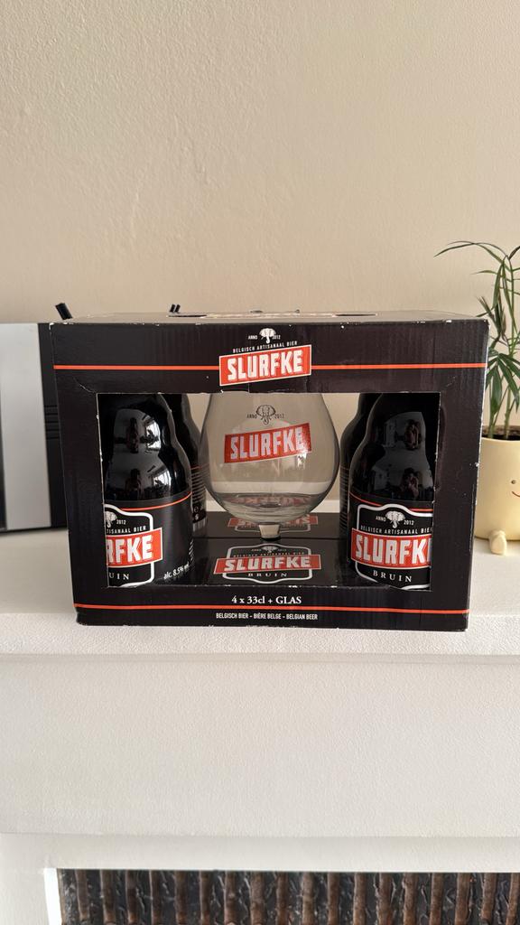 VRT Thuis Slurfke pakket ongeopend., Ophalen, Zo goed als nieuw