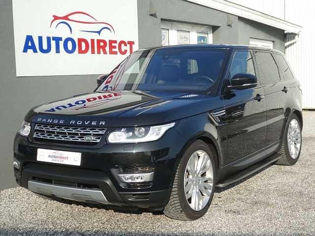 Land Rover Range Rover Sport 3.0 TDV6 HSE Dynamic Pano,, Autos, Land Rover, Entreprise, 4x4, ABS, Airbags, Air conditionné, Alarme