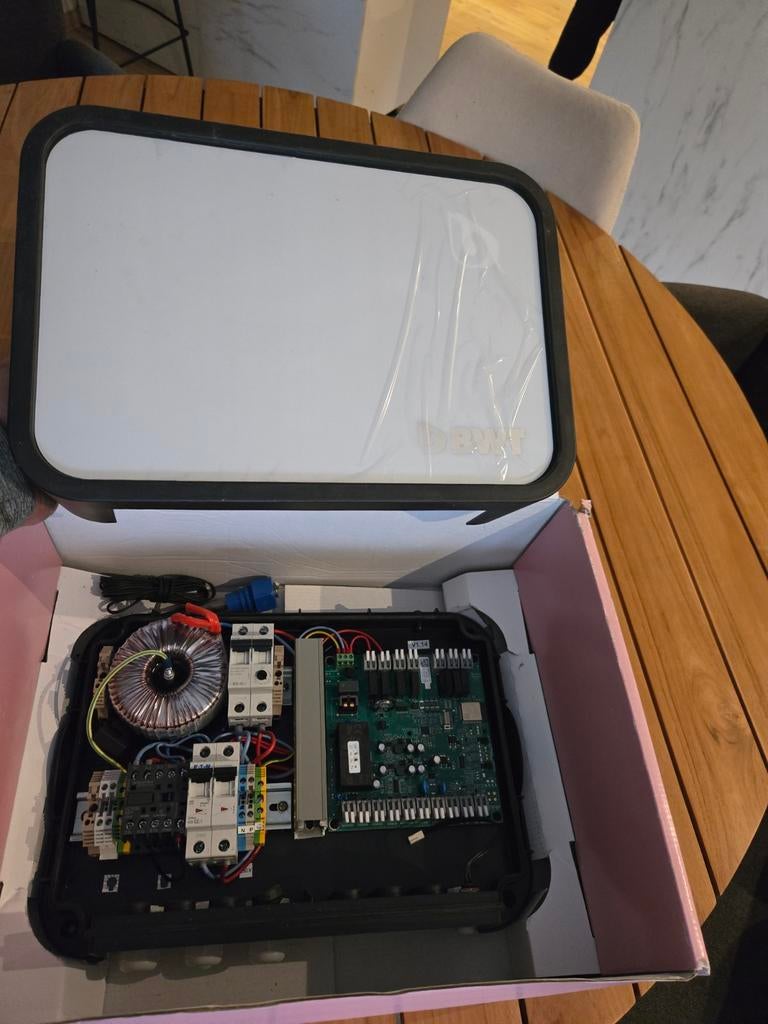 BWT pearl connect, Enlèvement