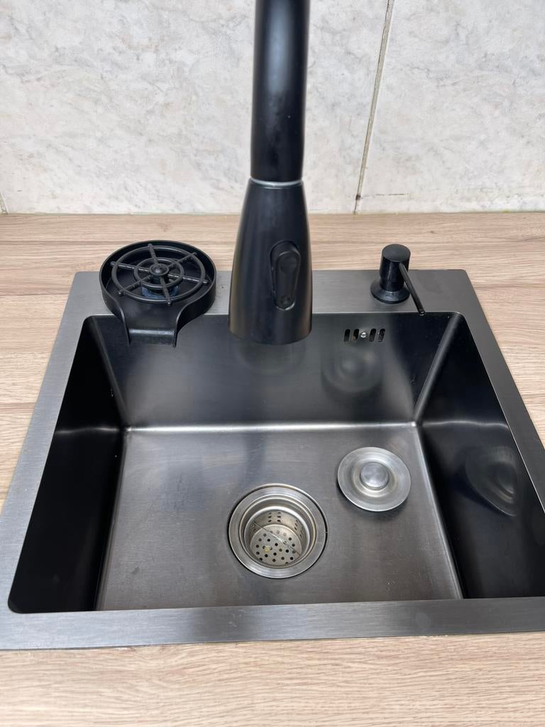 ENSEMBLE EVIER, Maison & Meubles, Cuisine | Éléments de cuisine, Enlèvement, Comme neuf