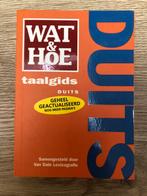 Taalgids Duits, Livres, Dictionnaires, Enlèvement ou Envoi, Comme neuf, Allemand, Autres éditeurs