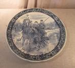 Prachtige keramiek Bord - Delfts Boch - 39cm, Ophalen of Verzenden