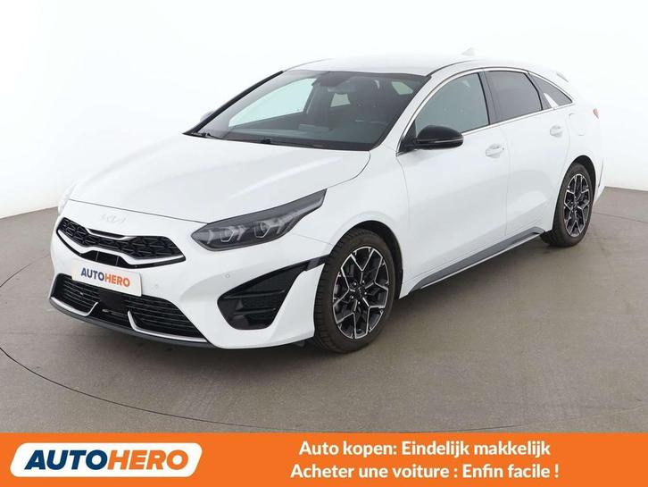 Kia ProCeed / pro_cee'd 1.5 TGDI GT Line (automatique), Autos, Kia, Achat, (Pro) Cee d, ABS, Airbags, Android Auto, Apple Carplay