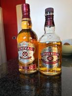 Wisky Chivas Regal 12 years Volle fles en bijna volle fles, Verzamelen, Ophalen, Overige gebieden, Overige typen, Zo goed als nieuw
