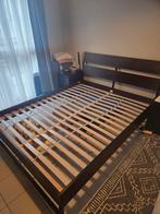 Ikea 2-zitsbed met lattenbodems zonder matras., Huis en Inrichting, Ophalen