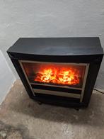 RÉCHAUD ÉLECTRIQUE AVEC FLAMMES FACTICES, Maison & Meubles, Cheminées, Enlèvement, Utilisé, Cheminée sur pied, Cheminée électrique