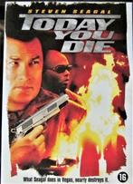 DVD ACTIE- TODAY YOU DIE (STEVEN SEAGAL), Alle leeftijden, Ophalen of Verzenden, Zo goed als nieuw, Actiethriller