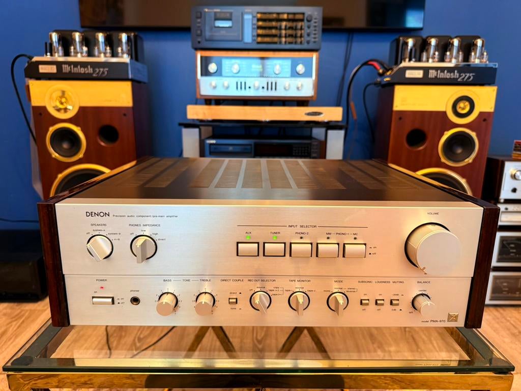 Denon pma-970, TV, Hi-fi & Vidéo, Enlèvement, Comme neuf, Denon