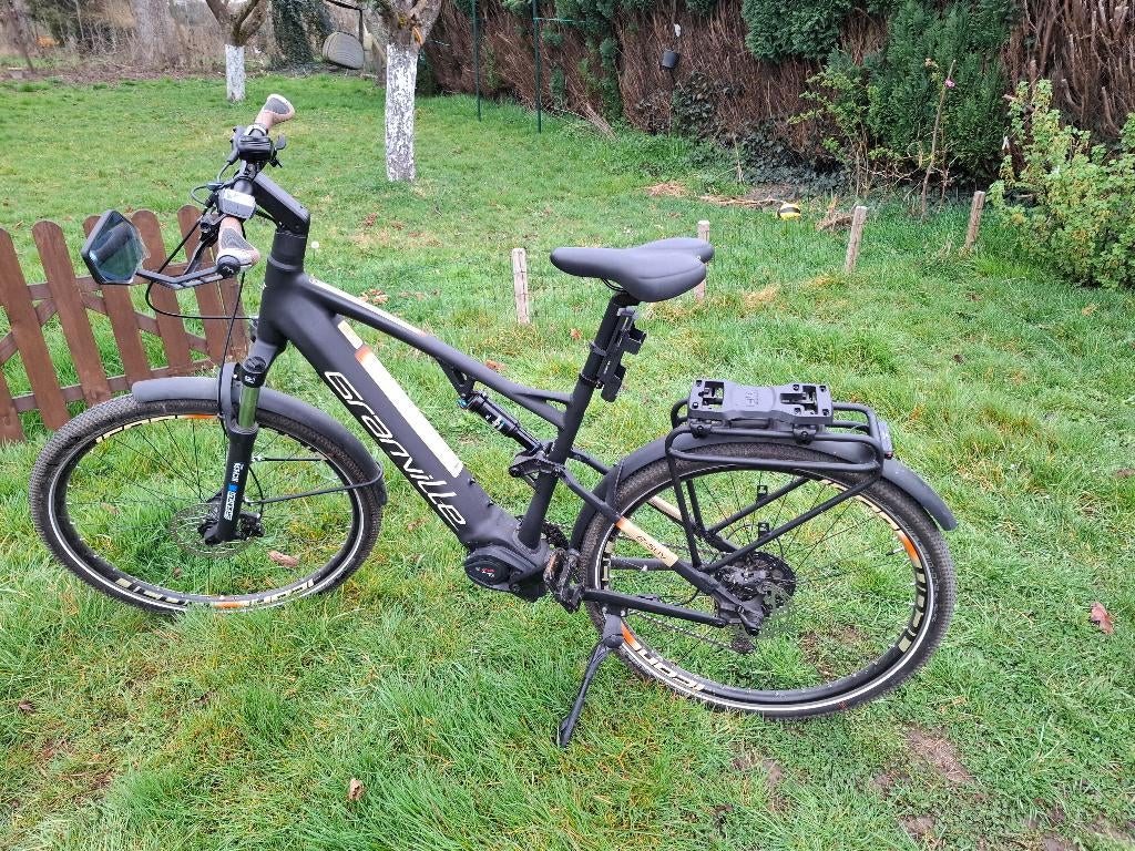 Vtc full suspendu granville, Vélos & Vélomoteurs, Autres marques, 49 à 53 cm, Comme neuf, Enlèvement