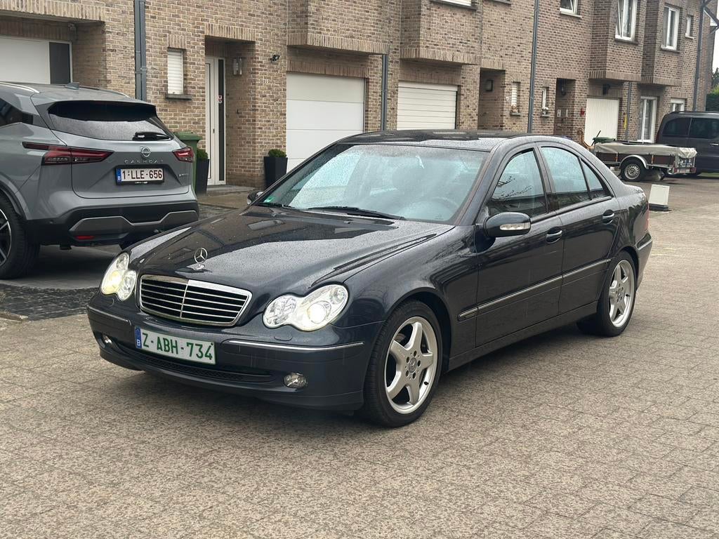 Mercedes-benz c180 kompressor, Auto's, Automaat, 5 deurs, Particulier, Overige carrosserie