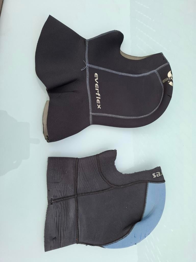 2 duikkappen Maris en Scubapro Everflix, Watersport en Boten, Ophalen of Verzenden