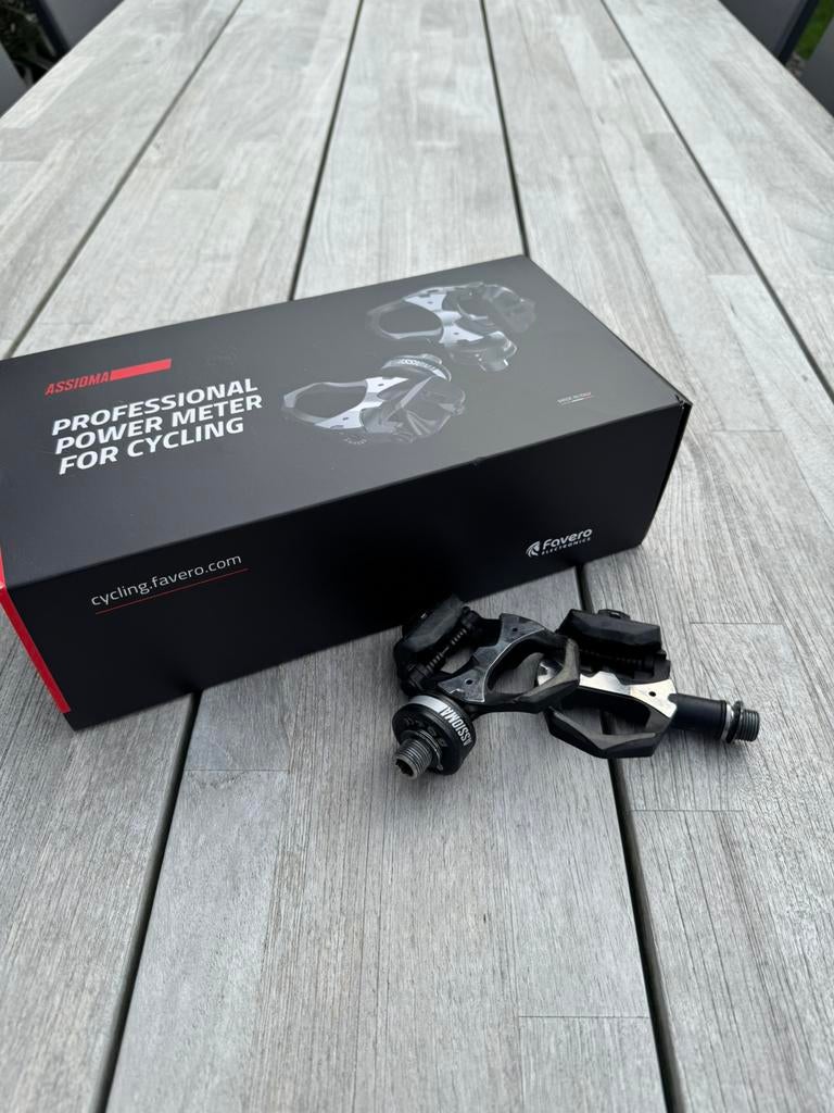 Favero assioma uno, Ophalen