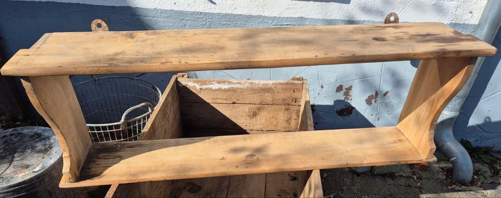 Étagère d'atelier ancienne, Maison & Meubles, Accessoires pour la Maison | Étagères, Utilisé, Enlèvement