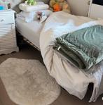 Combi Latoflex op pootjes en latex matras, Ophalen, Zo goed als nieuw