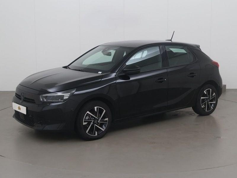 Opel Corsa 1.2 turbo GS s/s 100PK, Auto's, Opel, Gebruikt, 1199 cc, Overige bekleding, Zwart