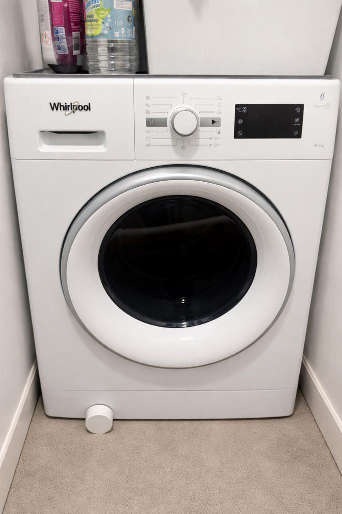Wasmashine+droogkast, Electroménager, Lave-linge, Enlèvement, Comme neuf