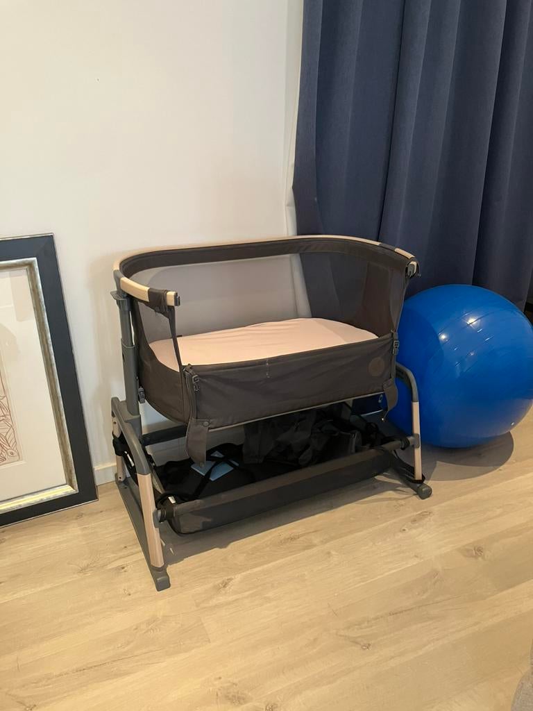 Maxi Cosy Iora Air Cosleeper met matras, Ophalen, Gebruikt, Ledikant