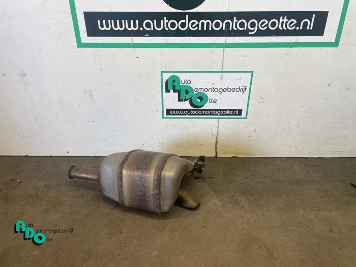 Uitlaat Einddemper van een Hyundai I10 (I10 08-), Auto-onderdelen, Uitlaatsystemen, Hyundai, Gebruikt, 3 maanden garantie, Ophalen of Verzenden