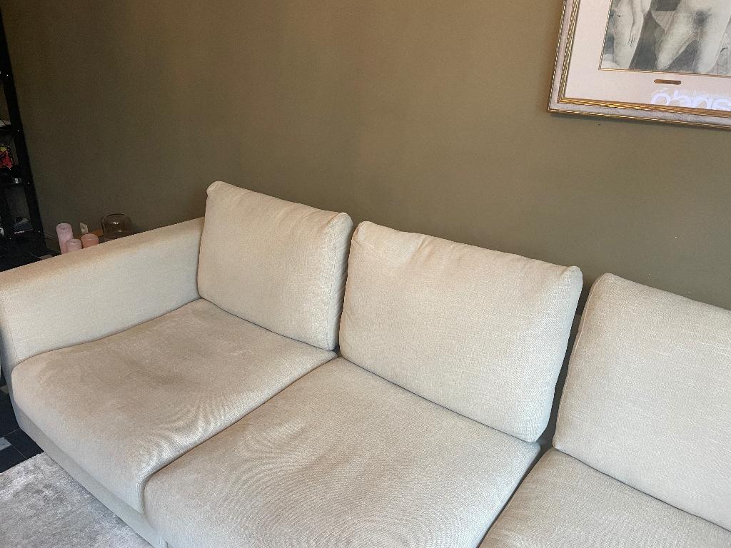 Nieuwe zitbank in 3 delen, Huis en Inrichting, Ophalen, 250 tot 300 cm, 100 tot 125 cm, Nieuw