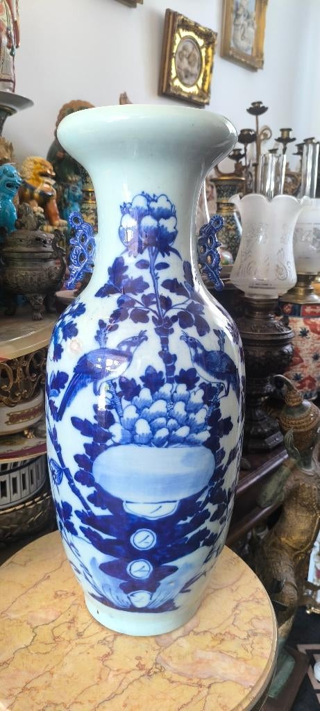 Antieke Celadon chinese vaas, Ophalen