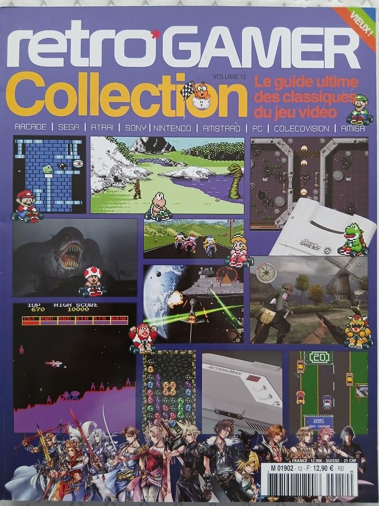 Retro Gamer Collection vol 12, Enlèvement ou Envoi, Comme neuf