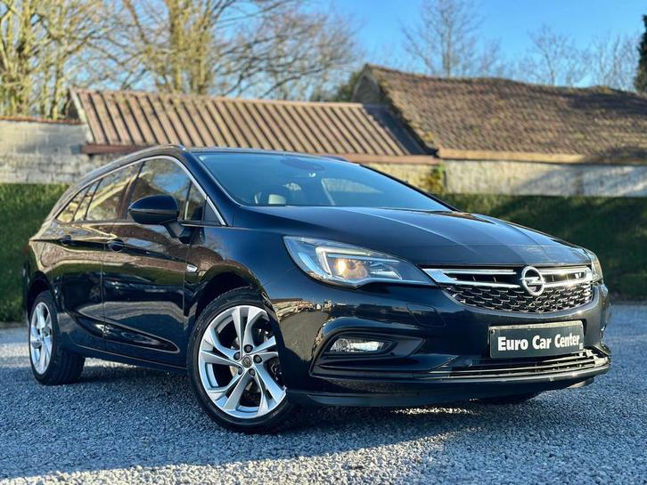 Opel Astra Sports Tourer 1.0 EcoTec / APPLE CARPLAY, Auto's, Opel, Bedrijf, Te koop, Astra, ABS, Adaptive Cruise Control, Airconditioning