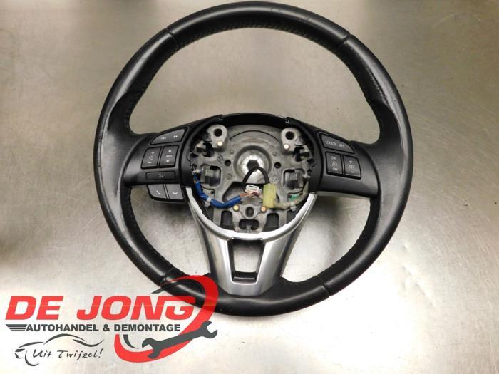 Stuurwiel van een Mazda CX-5, Gebruikt, -, -, Ophalen of Verzenden