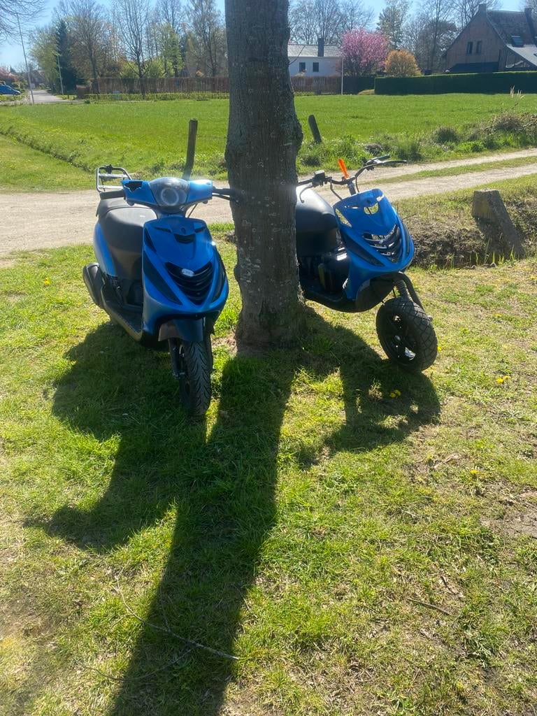 Piaggio zip 125cc, Fietsen en Brommers, Scooters | Piaggio, Gebruikt, Zip, Klasse B (45 km/u), Tweetakt, Ophalen