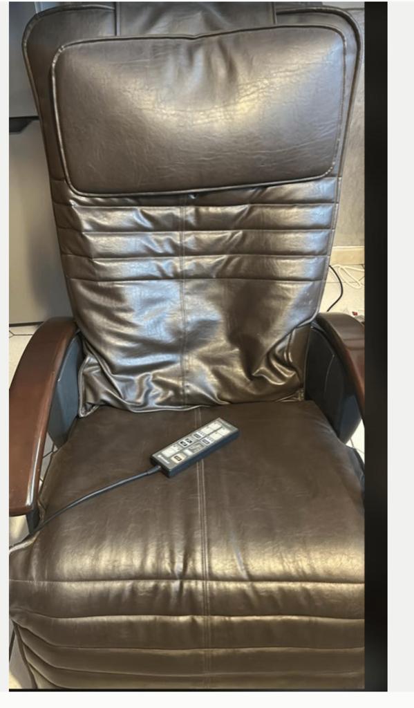 Optima fauteuil Massant relax, Enlèvement, Utilisé