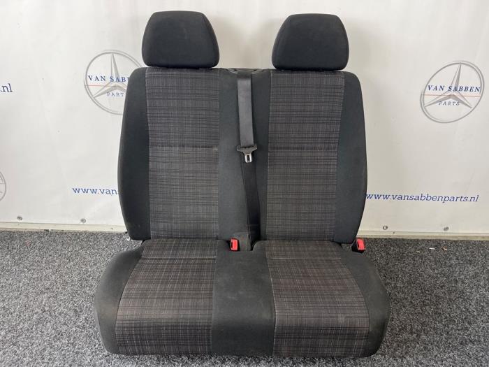 Banquette avant droit d'un Mercedes Sprinter, Autos : Pièces & Accessoires, Habitacle & Garnissage, Mercedes-Benz, Utilisé, 3 mois de garantie