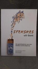 Dossier Ghent Stekskes, Enlèvement ou Envoi, Comme neuf, Dépliant