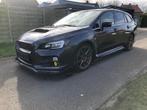 subaru levorg sport 4X4, full option, gekeurd., Euro 6, 164 g/km, Autres couleurs, Noir