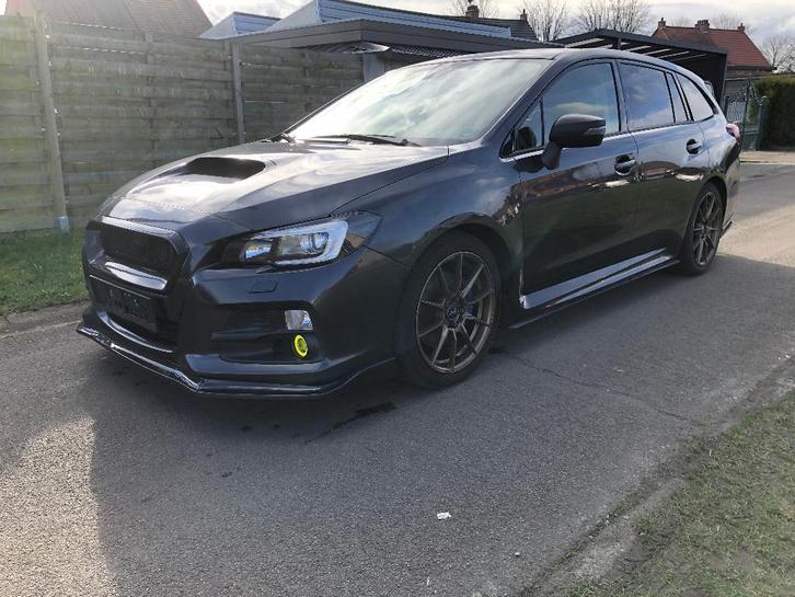 subaru levorg sport 4X4, full option, gekeurd., Auto's, Subaru, Particulier, Levorg, 4x4, ABS, Achteruitrijcamera, Adaptieve lichten