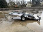 Remorque plateau basculante, Autos : Divers, Remorques, Enlèvement ou Envoi, Comme neuf