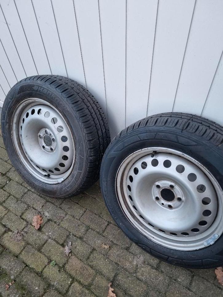 reservewielen, Auto-onderdelen, Banden en Velgen, Banden en Velgen, 195 mm, Gebruikt, Ophalen