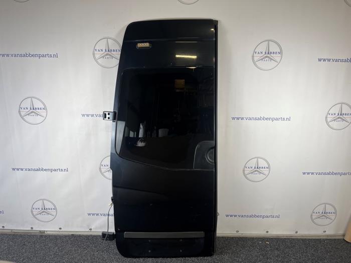Portière arrière camionnette d'un Mercedes Sprinter (197), -, 3 mois de garantie, Utilisé, Porte
