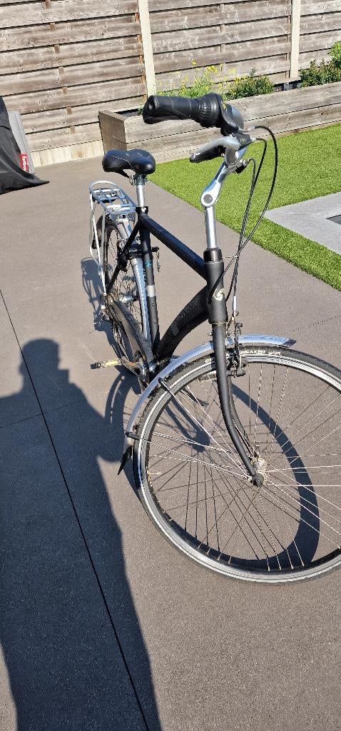 Sparta herenfiets, Ophalen, Sparta, Gebruikt, Velgrem