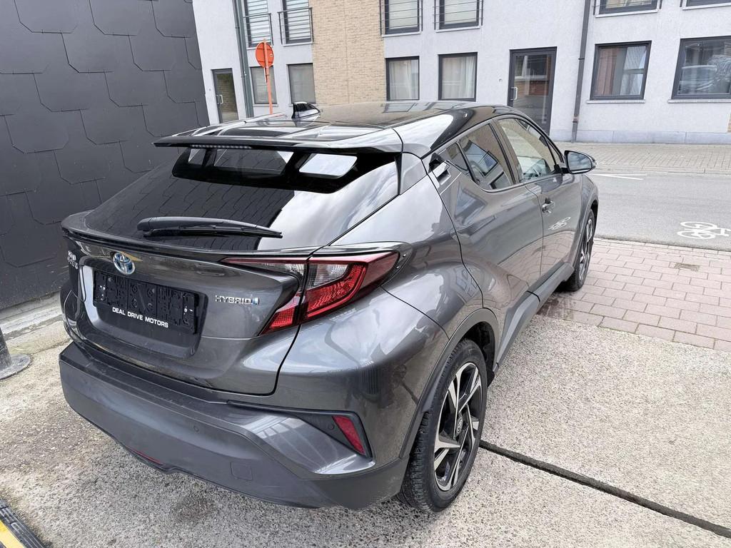 Toyota C-HR Hybrid 1.8i VVT-I EDITION ENTER (automatique), Cuir, Argent ou Gris, Achat, Euro 6