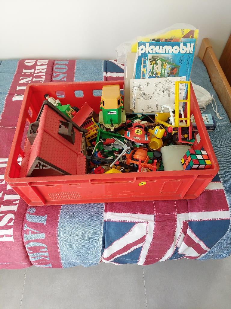 speelgoed playmobiel, Ophalen, Gebruikt, Los Playmobil