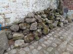 Om Mossy stenen te geven voor rotstuin, Tuin en Terras, Ophalen, Gebruikt, Zandsteen, Beige