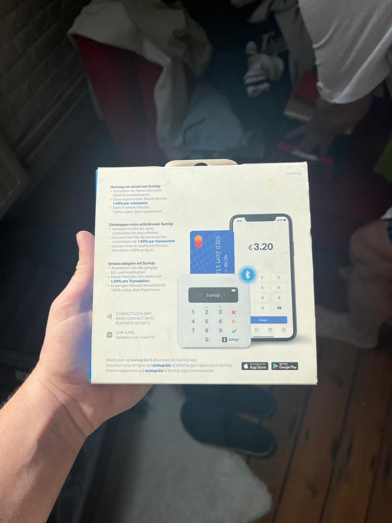 air card reader, Enlèvement ou Envoi, Comme neuf