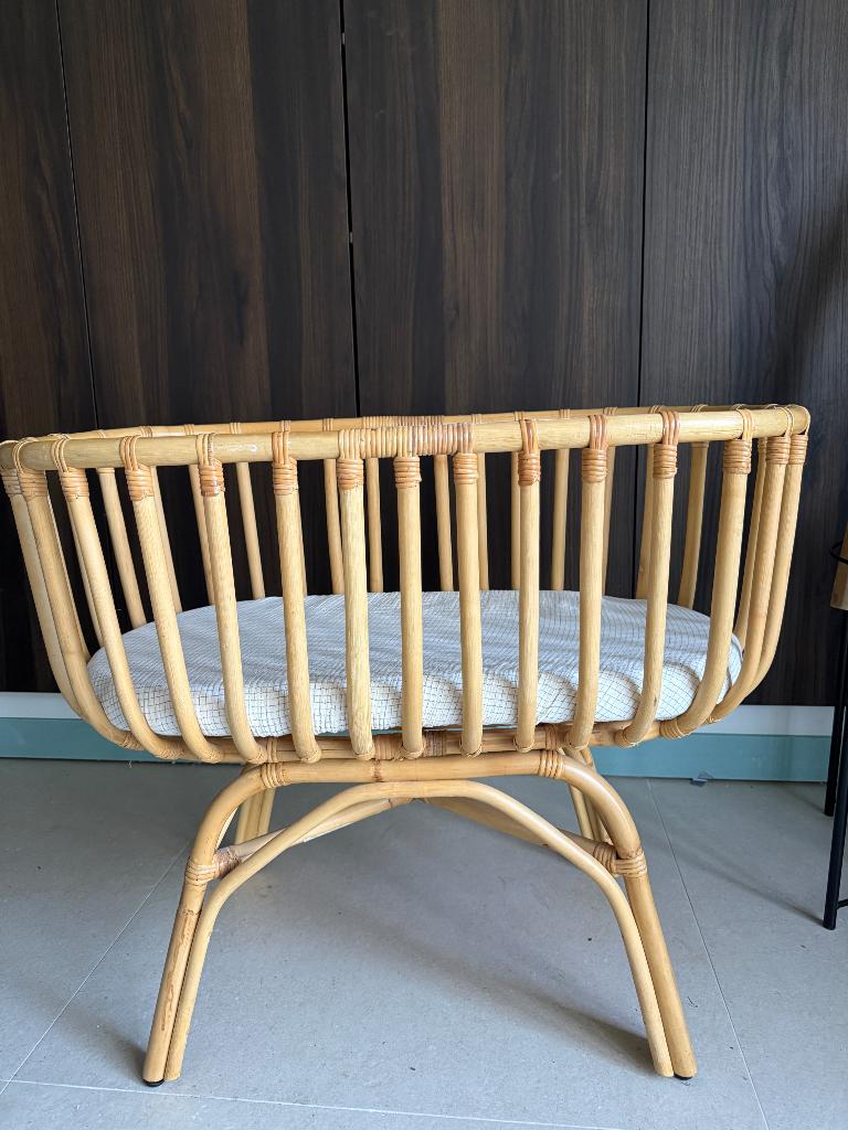 Rotan wieg Childhome, Kinderen en Baby's, Ophalen, Gebruikt, Wieg