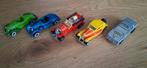 Old Hotwheels 5 pièces, Enlèvement ou Envoi